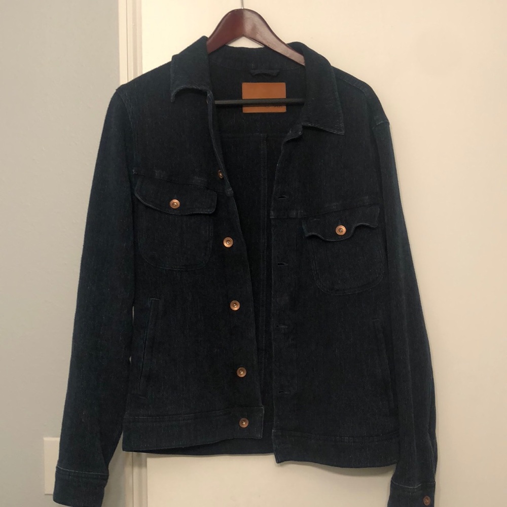 Taylor Stitch Long Haul “Indigo Waffle”
